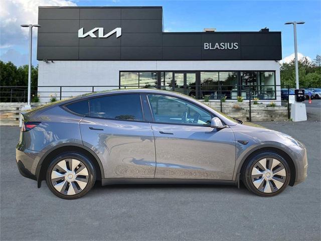 Photo of 2023 Deep Blue Metallic Tesla Model Y