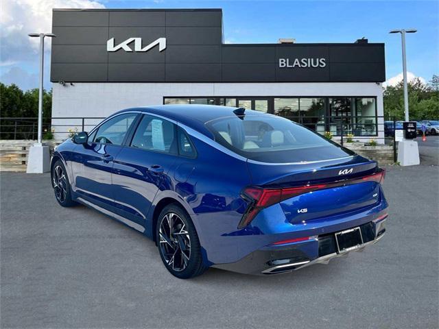 Photo of 2025 Yacht Blue Kia K5