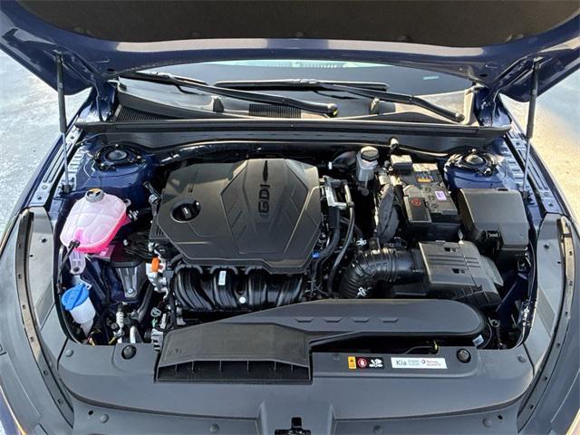 Photo of 2025 Yacht Blue Kia K5