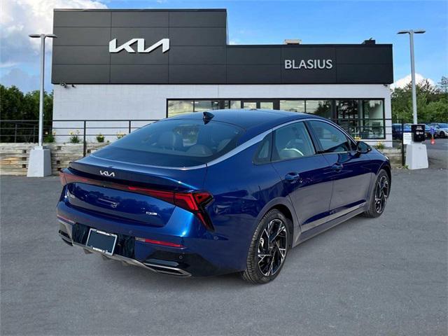 Photo of 2025 Yacht Blue Kia K5