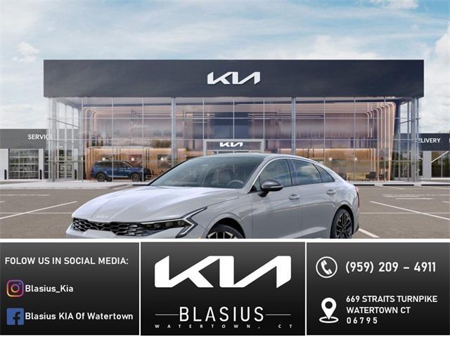 Photo of 2026 Wolf Gray Kia K5