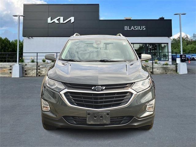 Photo of 2020 Nightfall Gray Metallic Chevrolet Equinox