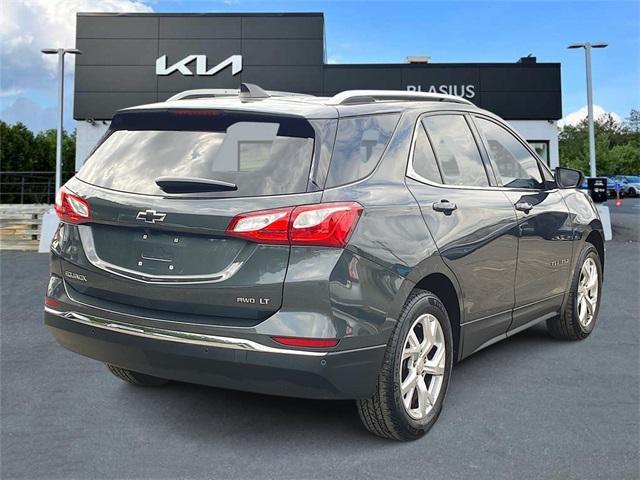 Photo of 2020 Nightfall Gray Metallic Chevrolet Equinox