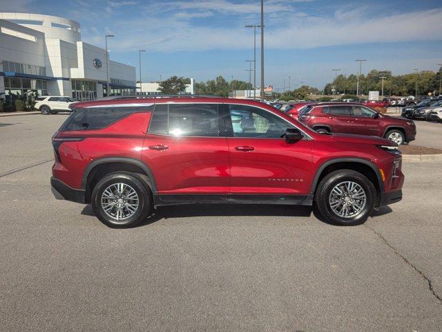 Photo of 2025 Radiant Red Chevrolet Traverse