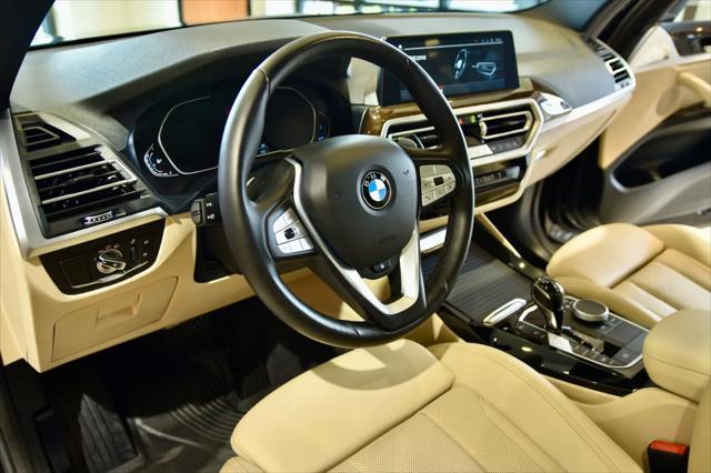 Photo of 2022 Black Sapphire Metallic BMW X3