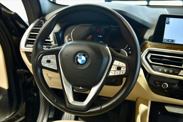 Photo of 2022 Black Sapphire Metallic BMW X3