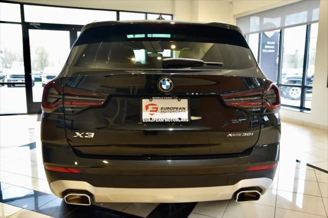 Photo of 2022 Black Sapphire Metallic BMW X3