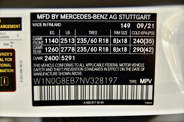 Photo of 2022 Polar White Mercedes-Benz GLC 300