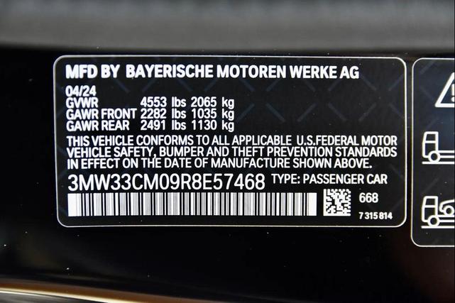 Photo of 2024 Jet Black BMW 230