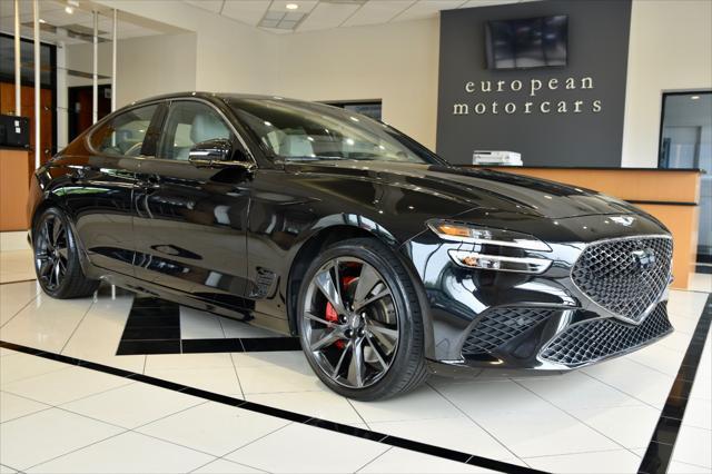2022 Genesis G70