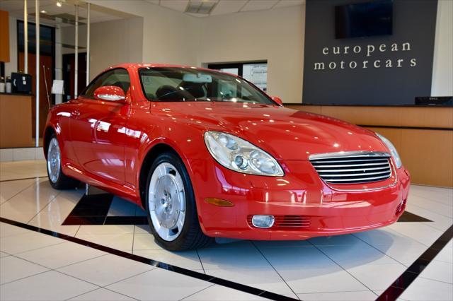 2002 Lexus Sc 430