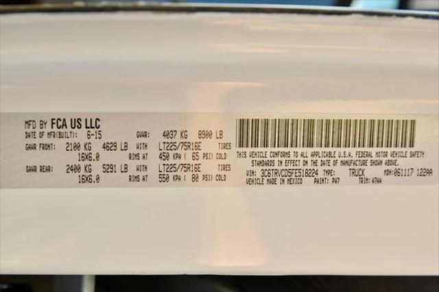 Photo of 2015 Bright White Clearcoat RAM ProMaster 2500