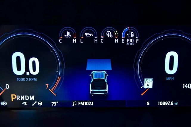 Photo of 2023 Avalanche Gray Ford F-150