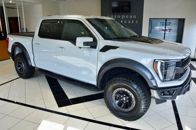 Photo of 2023 Avalanche Gray Ford F-150