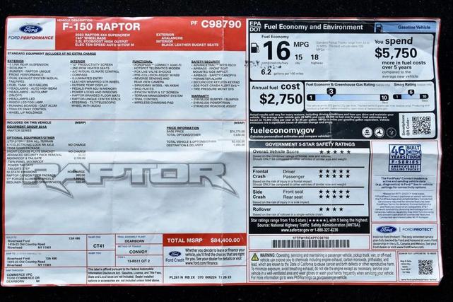 Photo of 2023 Avalanche Gray Ford F-150
