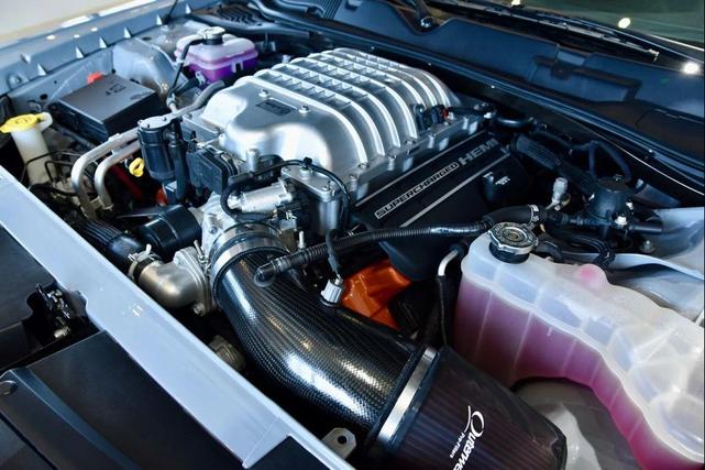 Photo of 2021 Smoke Show Dodge Challenger