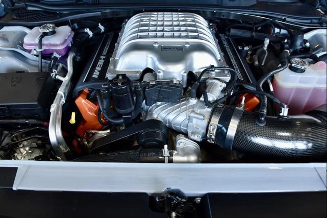 Photo of 2021 Smoke Show Dodge Challenger