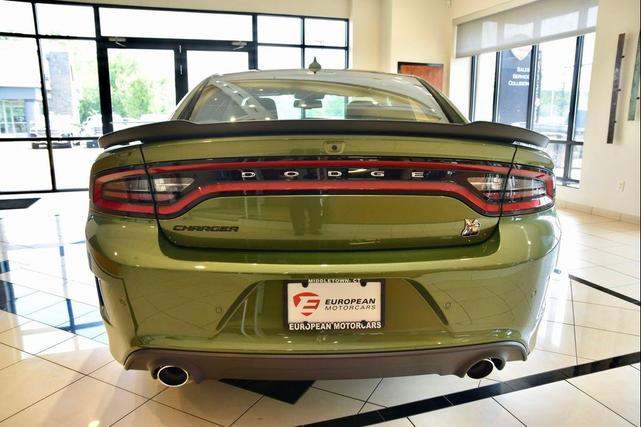 Photo of 2023 F8 Green Dodge Charger