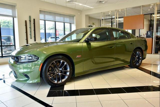 Photo of 2023 F8 Green Dodge Charger