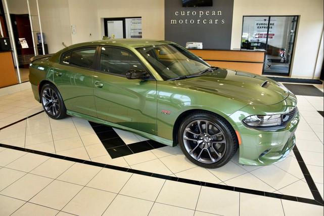 Photo of 2023 F8 Green Dodge Charger