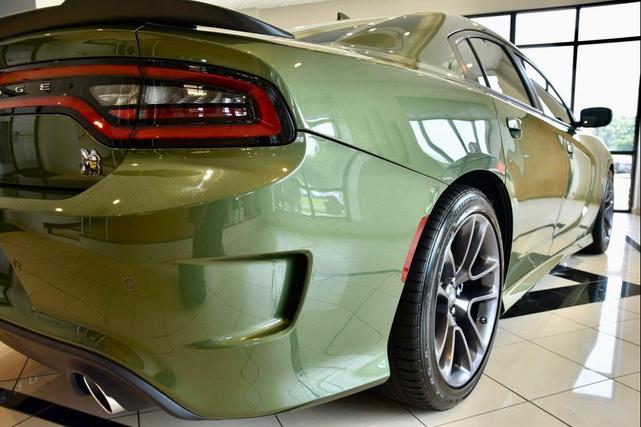 Photo of 2023 F8 Green Dodge Charger
