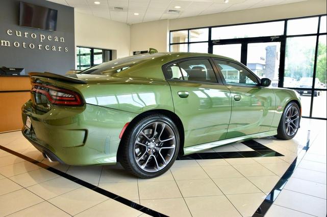 Photo of 2023 F8 Green Dodge Charger