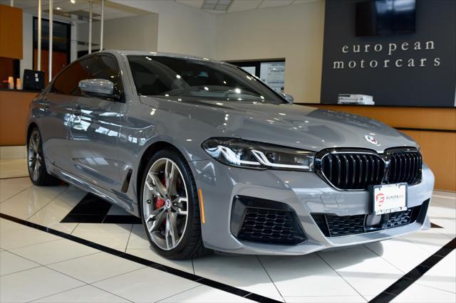 2021 BMW M550