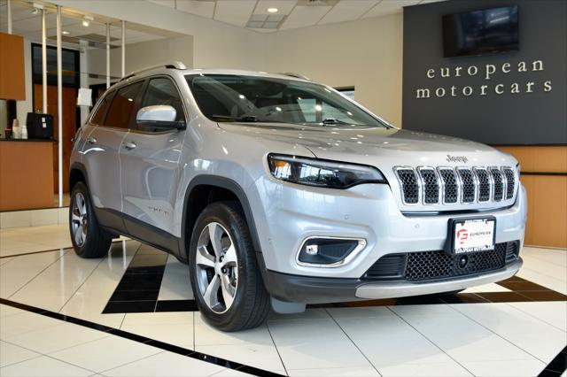 2021 Jeep Cherokee