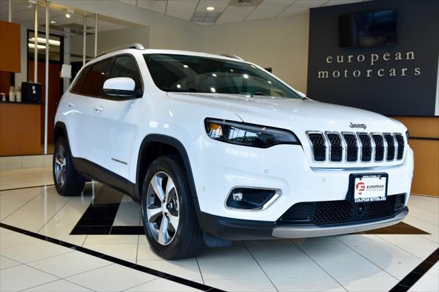 2021 Jeep Cherokee