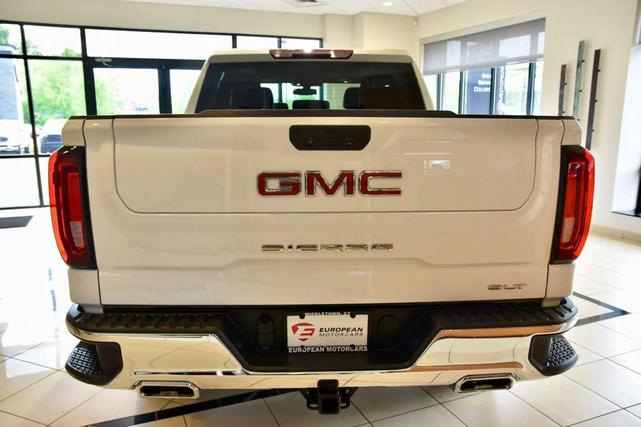 Photo of 2021 Summit White GMC Sierra 1500