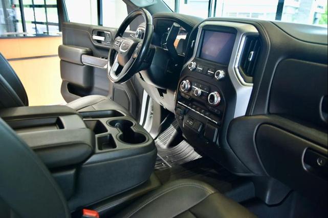 Photo of 2021 Summit White GMC Sierra 1500