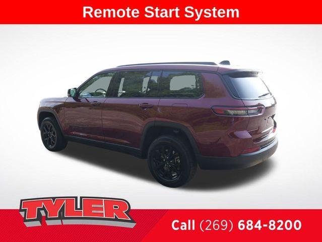 Photo of 2025 Velvet Red Pearlcoat Jeep Grand Cherokee L