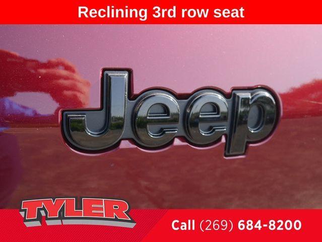 Photo of 2025 Velvet Red Pearlcoat Jeep Grand Cherokee L