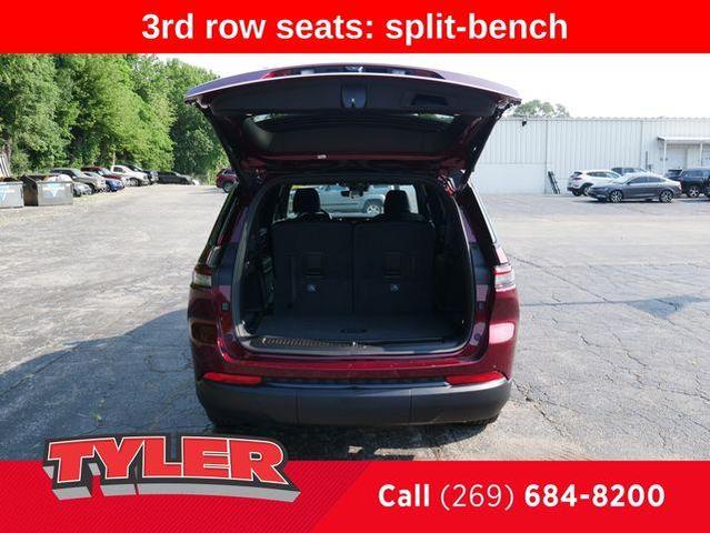 Photo of 2025 Velvet Red Pearlcoat Jeep Grand Cherokee L