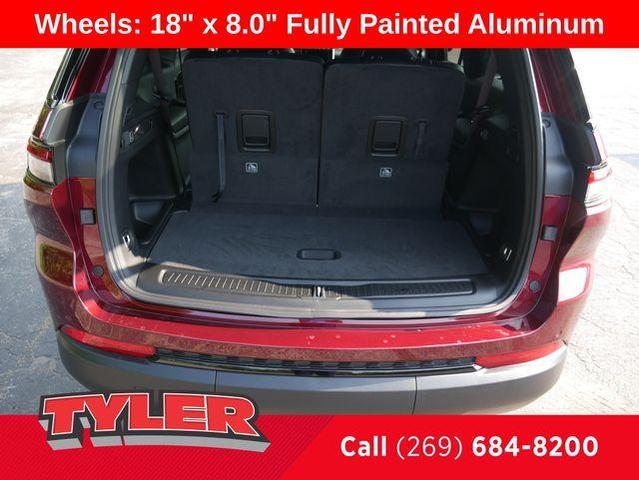 Photo of 2025 Velvet Red Pearlcoat Jeep Grand Cherokee L