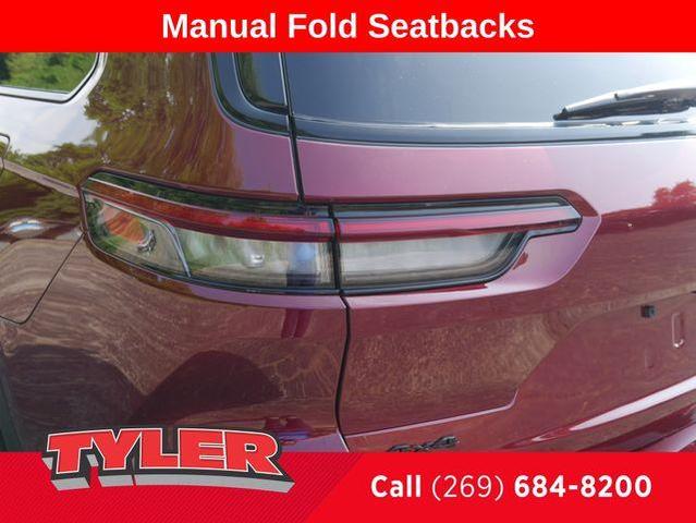 Photo of 2025 Velvet Red Pearlcoat Jeep Grand Cherokee L