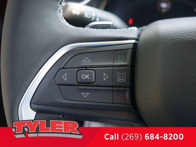 Photo of 2025 Velvet Red Pearlcoat Jeep Grand Cherokee L
