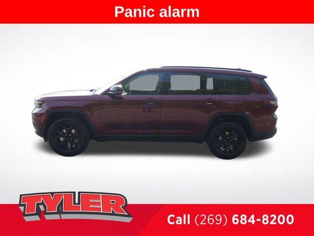 Photo of 2025 Velvet Red Pearlcoat Jeep Grand Cherokee L