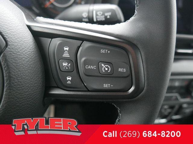 Photo of 2025 Fathom Blue Pearlcoat Jeep Wrangler