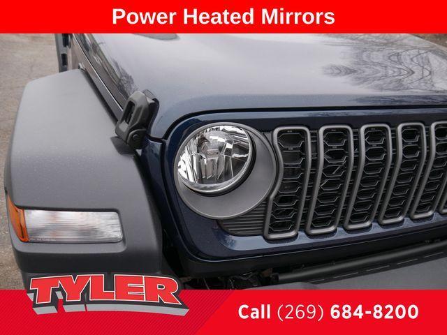 Photo of 2025 Fathom Blue Pearlcoat Jeep Wrangler