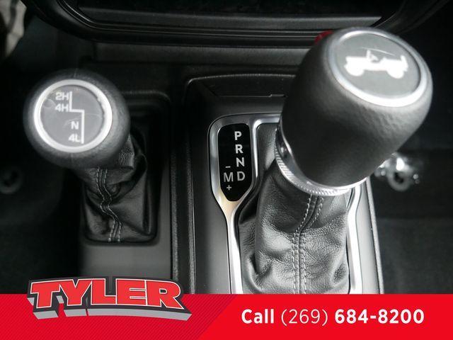 Photo of 2025 Fathom Blue Pearlcoat Jeep Wrangler
