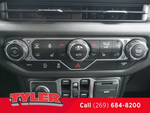 Photo of 2025 Fathom Blue Pearlcoat Jeep Wrangler
