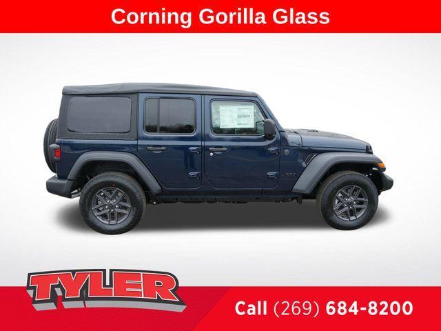 Photo of 2025 Fathom Blue Pearlcoat Jeep Wrangler