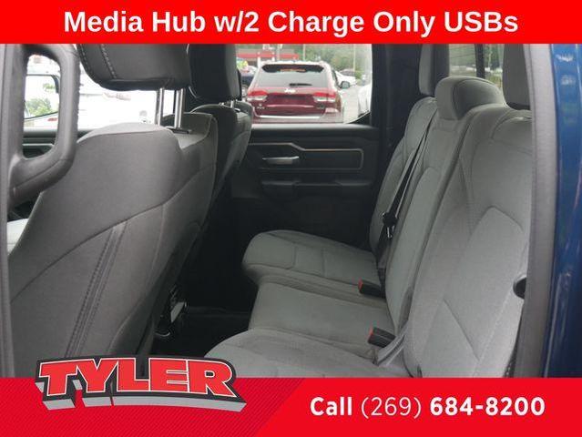 Photo of 2022 Patriot Blue Pearlcoat RAM 1500