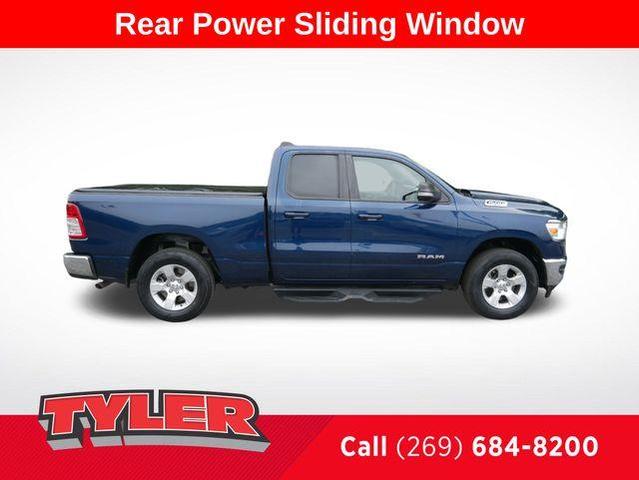 Photo of 2022 Patriot Blue Pearlcoat RAM 1500