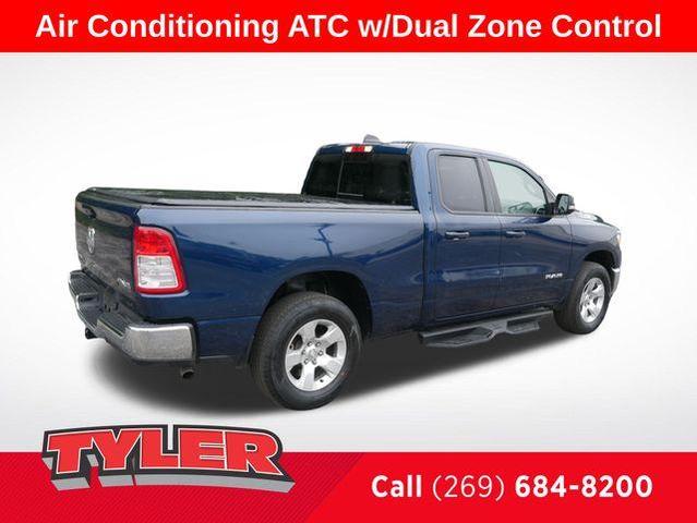 Photo of 2022 Patriot Blue Pearlcoat RAM 1500