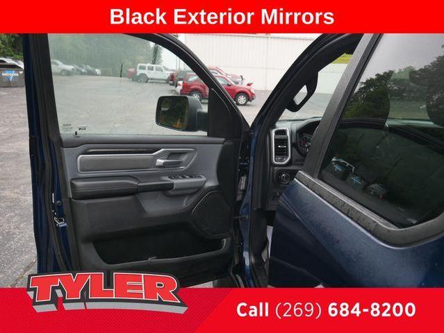 Photo of 2022 Patriot Blue Pearlcoat RAM 1500