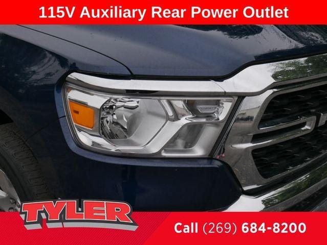 Photo of 2022 Patriot Blue Pearlcoat RAM 1500