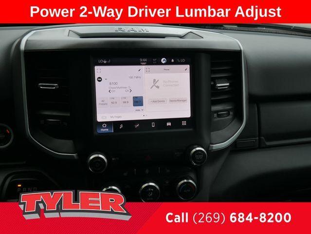 Photo of 2022 Patriot Blue Pearlcoat RAM 1500