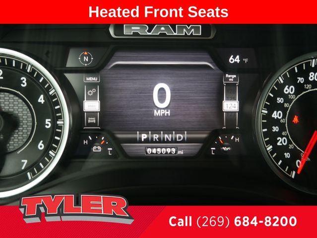 Photo of 2022 Patriot Blue Pearlcoat RAM 1500